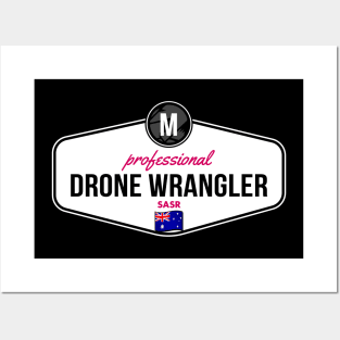 Professional Drone Wrangler [GTA] Posters and Art